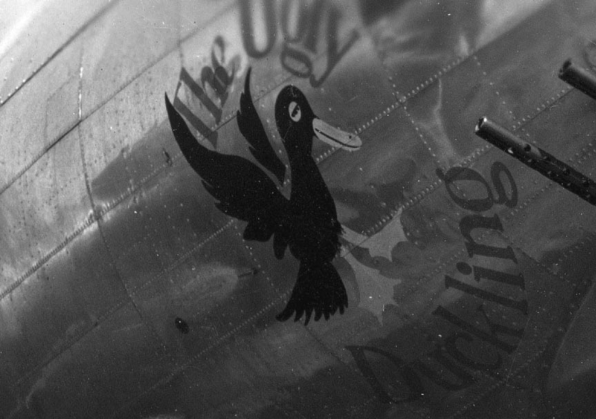 The Ugly Duckling Nose Art - 16 August 1944  
